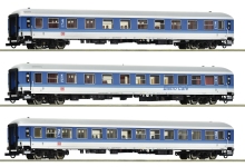 Roco 6200208 - H0 - 3-tlg. Set Personenwagen InterRegio 461, DB AG, Ep. V - Set 1